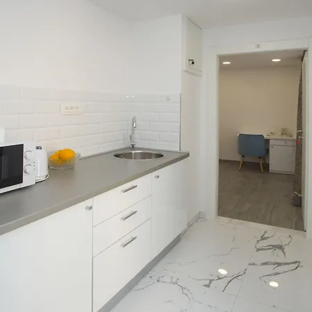 招待所 旧城区中心客房酒店 斯普利特